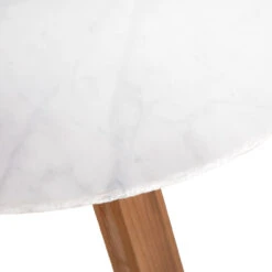 Sanders Marble Outdoor Dining Table-54" -Famous Furniture Shop 224687 003 DET 5 40830.1622507295