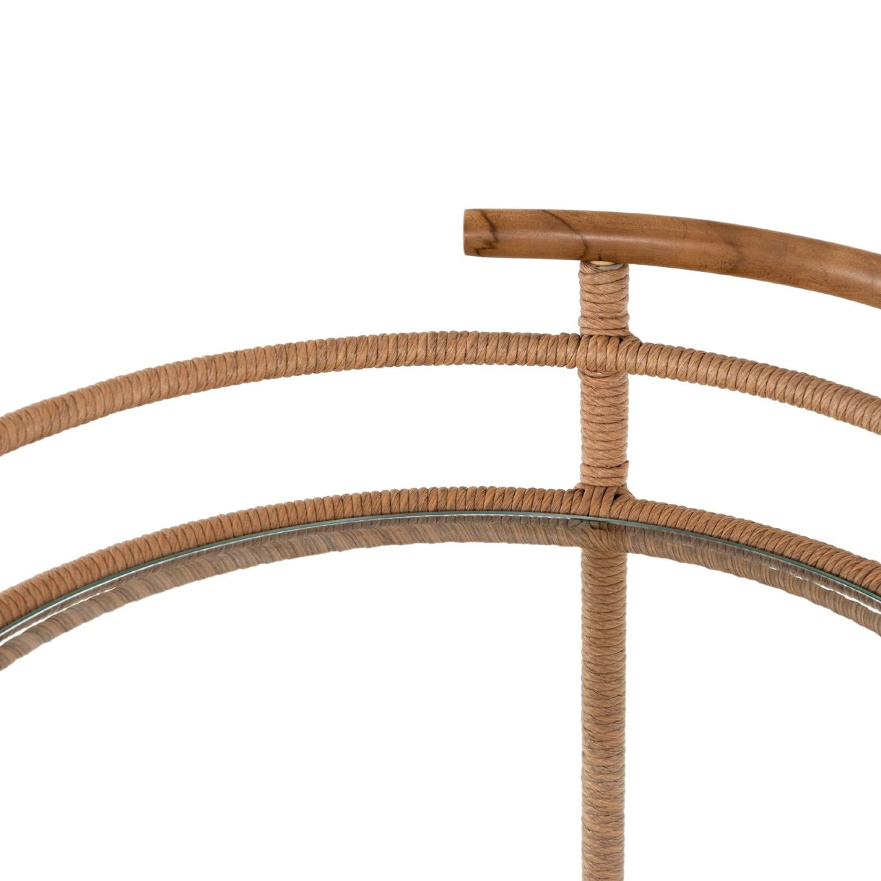 Percy Vintage Natural Outdoor Bar Cart 9 Percy Vintage Natural Outdoor Bar Cart - Image 7