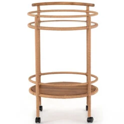 Percy Vintage Natural Outdoor Bar Cart 14 Percy Vintage Natural Outdoor Bar Cart -Famous Furniture Shop 224723 001 FRT 1 19282.1622934568