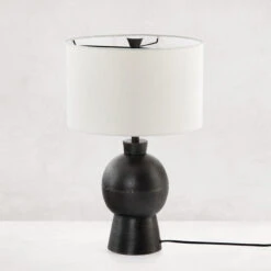 Kelita Textured Black Aluminum Table Lamp 15 Kelita Textured Black Aluminum Table Lamp -Famous Furniture Shop 224742 001 3 65249.1614740411