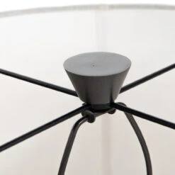 Kelita Textured Black Aluminum Table Lamp 18 Kelita Textured Black Aluminum Table Lamp -Famous Furniture Shop 224742 001 8 90009.1614740423