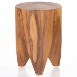Petros Natural Teak Indoor/Outdoor End Table