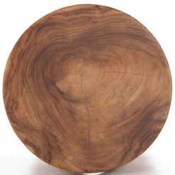 Petros Natural Teak Indoor/Outdoor End Table -Famous Furniture Shop 224744 001 TOP 1 03127.1622762935