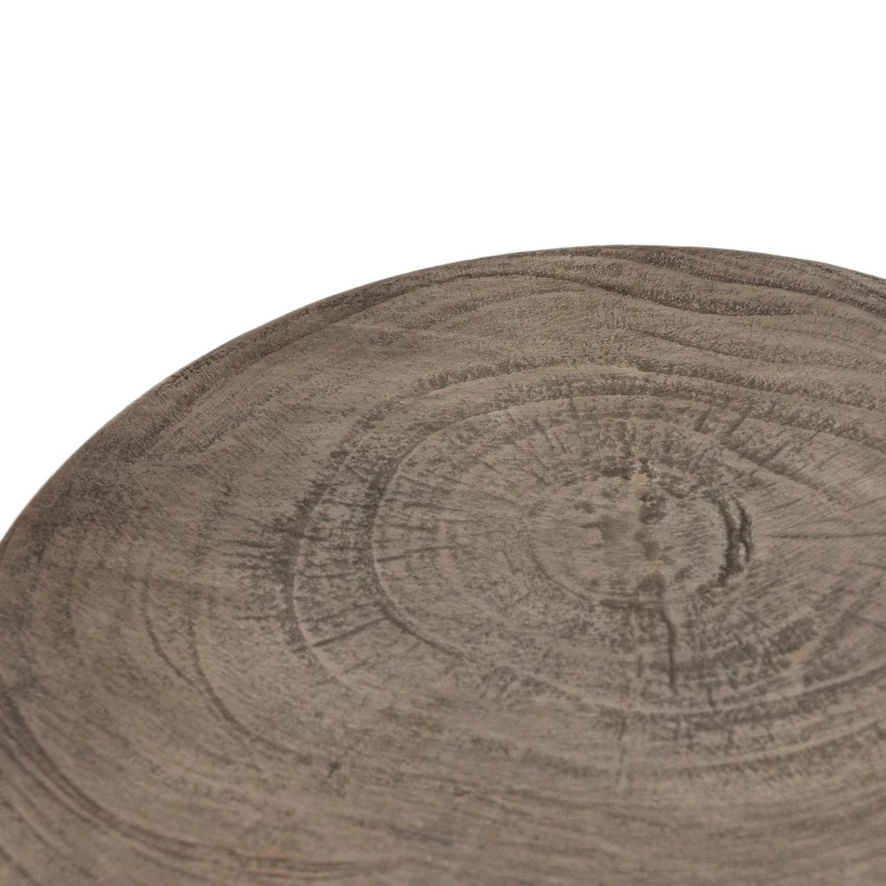 Petros Weathered Grey Teak Outdoor End Table 10 Petros Weathered Grey Teak Outdoor End Table - Image 8