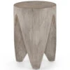 Petros Weathered Grey Teak Outdoor End Table -Famous Furniture Shop 224744 002 PRM 1 36499.1622763506
