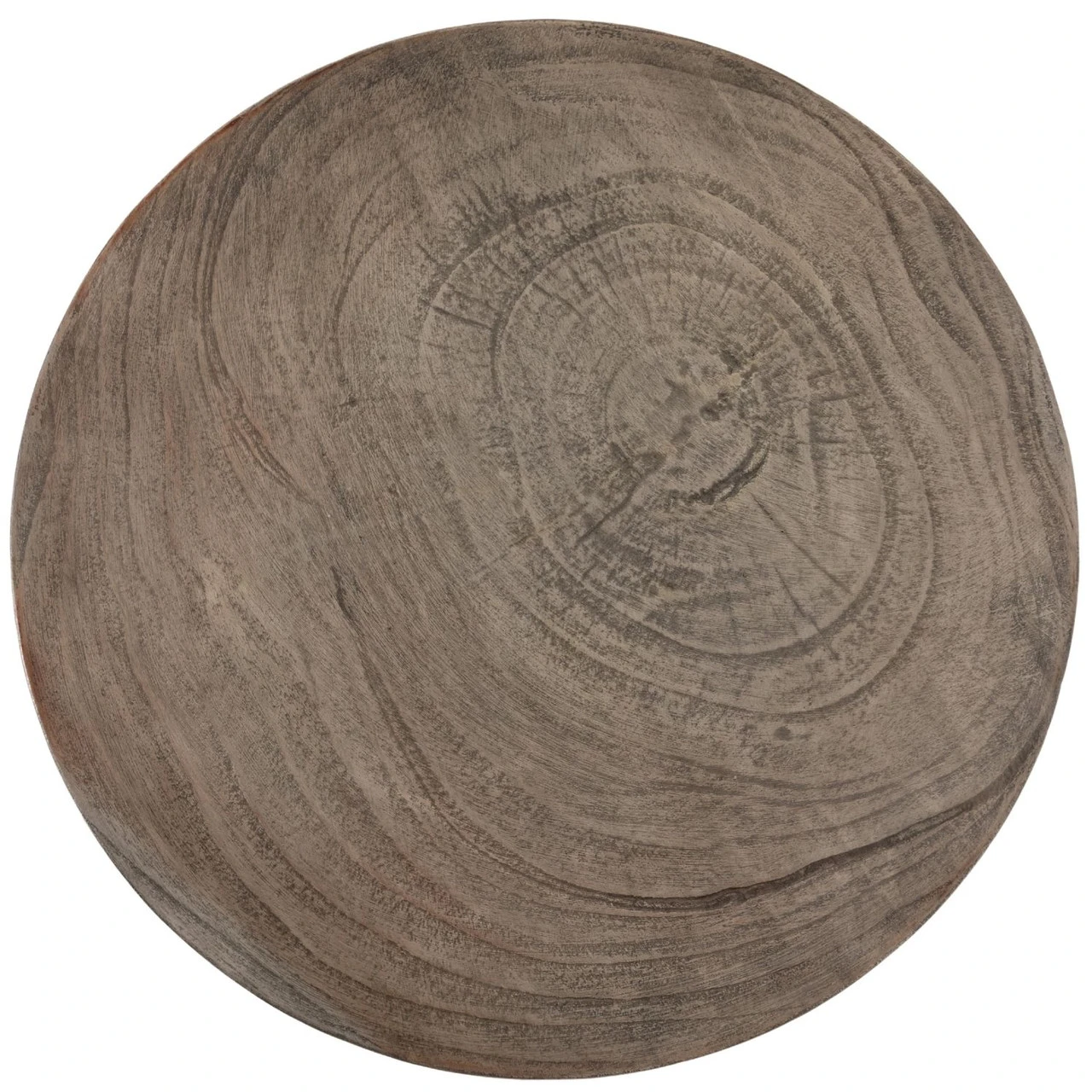 Petros Weathered Grey Teak Outdoor End Table 8 Petros Weathered Grey Teak Outdoor End Table - Image 6