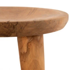 Zuri Natural Round Outdoor End Table -Famous Furniture Shop 224745 001 DET 3 43880.1622460547