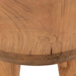 Zuri Natural Round Outdoor End Table -Famous Furniture Shop 224745 001 DET 4 71139.1622460548