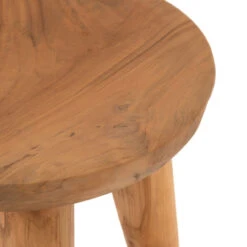 Zuri Natural Round Outdoor End Table -Famous Furniture Shop 224745 001 DET 6 22224.1622460552