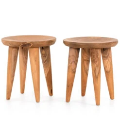 Zuri Natural Round Outdoor End Table -Famous Furniture Shop 224745 001 PRM 3 83092.1622460618
