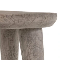 Zuri Round Weathered Grey Outdoor End Table -Famous Furniture Shop 224745 002 DET 3 96920.1622468078