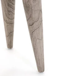 Zuri Round Weathered Grey Outdoor End Table -Famous Furniture Shop 224745 002 DET 6 41157.1622468075