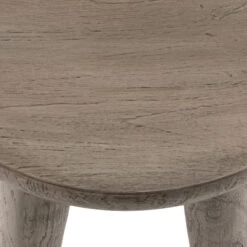 Zuri Round Weathered Grey Outdoor End Table -Famous Furniture Shop 224745 002 DET 8 45202.1622468076