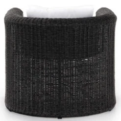 Tucson Coal Woven Outdoor Chair -Famous Furniture Shop 224749 002 BCK 1 55856.1628549800