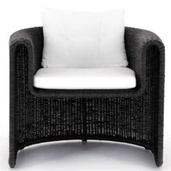 Tucson Coal Woven Outdoor Chair -Famous Furniture Shop 224749 002 FRT 1 34922.1628549794