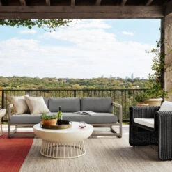 Tucson Coal Woven Outdoor Chair -Famous Furniture Shop 224749 002 ROM 2 13120.1628549792