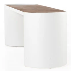 Kylen Outdoor White Bench With Planter -Famous Furniture Shop 224765 001 DET 3 66230.1656262903