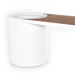 Kylen Outdoor White Bench With Planter -Famous Furniture Shop 224765 001 DET 5 17171.1656262901