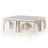Amara Off White Oak Coffee Table With Nesting Arch -Famous Furniture Shop 224822 001 1 10205.1615164773