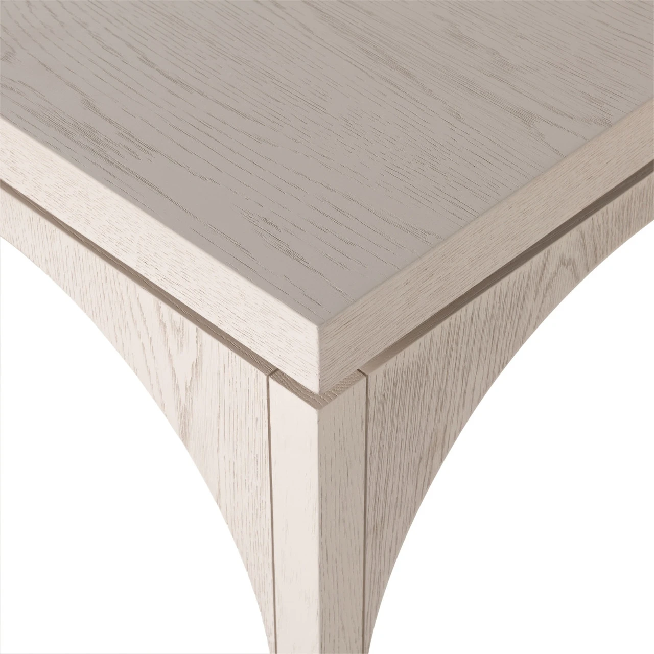 Amara Off White Oak Coffee Table With Nesting Arch 10 Amara Off White Oak Coffee Table With Nesting Arch - Image 8