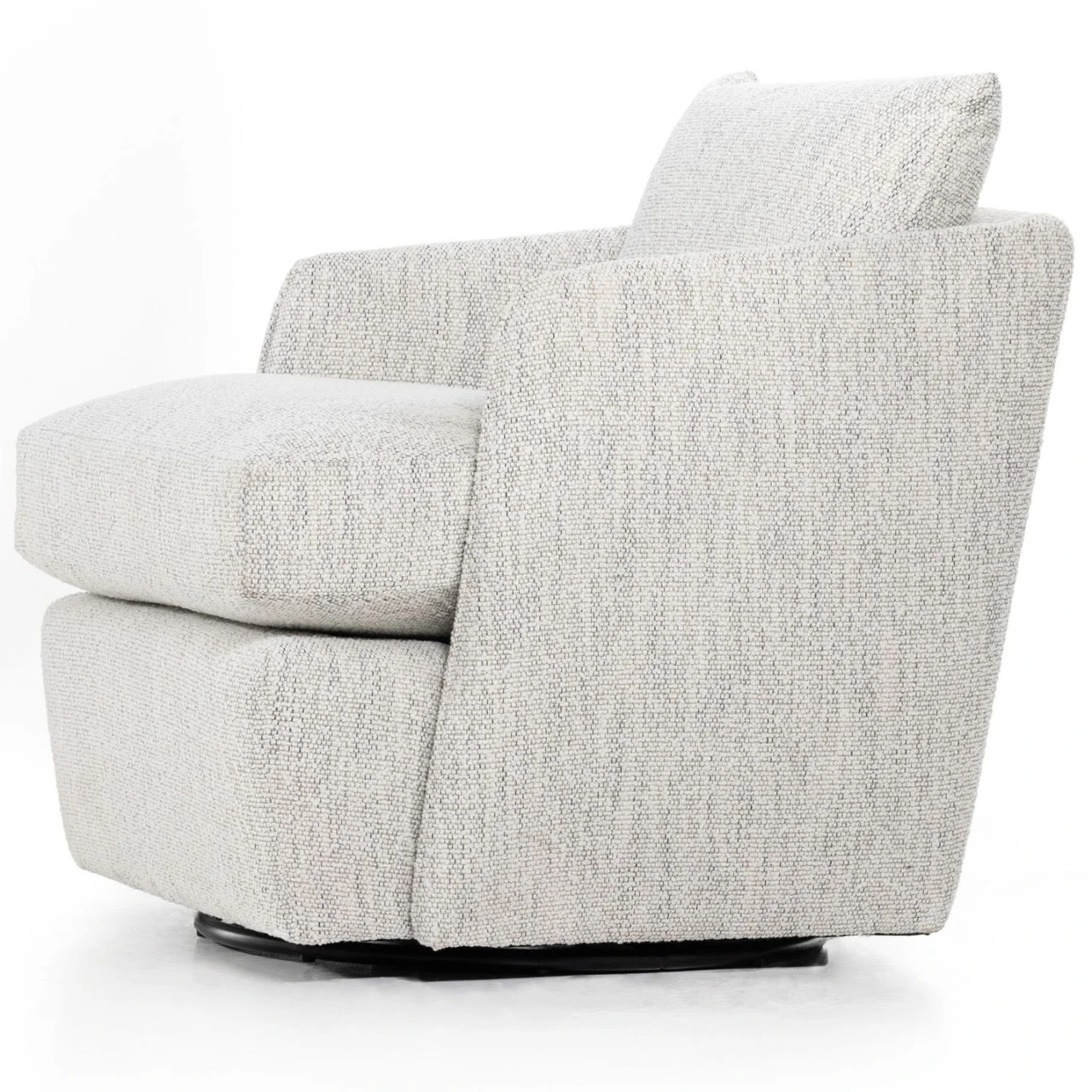 Whittaker Merino Cotton Swivel Chair 4 Whittaker Merino Cotton Swivel Chair - Image 2