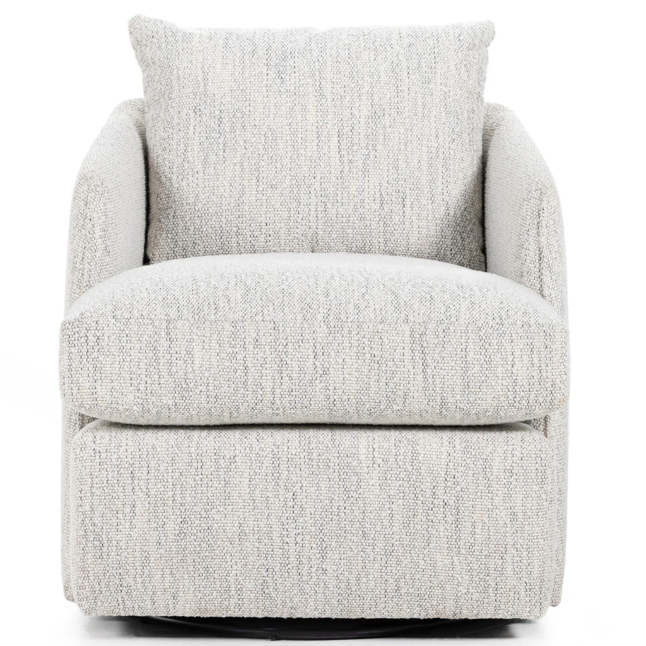 Whittaker Merino Cotton Swivel Chair 5 Whittaker Merino Cotton Swivel Chair - Image 3