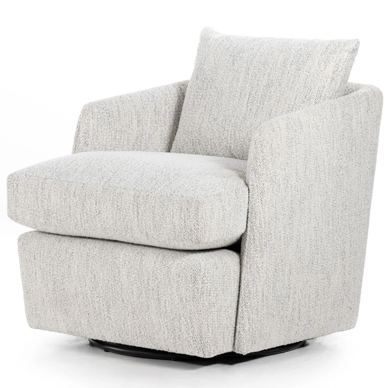 Whittaker Merino Cotton Swivel Chair 3 Whittaker Merino Cotton Swivel Chair