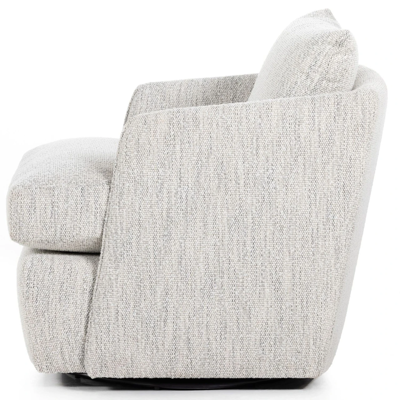 Whittaker Merino Cotton Swivel Chair 6 Whittaker Merino Cotton Swivel Chair - Image 4