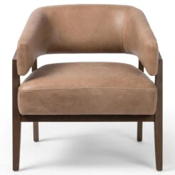 Dexter Palermo Drift Leather Chair -Famous Furniture Shop 224908 013 FRT 1 45753.1671063970