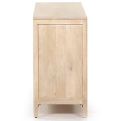 Sydney Woven Cane 6 Drawers Dresser 58" -Famous Furniture Shop 224923 001 SID 1 1 50567.1698518654