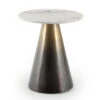 Armon Ombre Antique Brass End Table -Famous Furniture Shop 225103 001 1 25213.1614642859