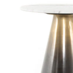 Armon Ombre Antique Brass End Table -Famous Furniture Shop 225103 001 9 41117.1614642867