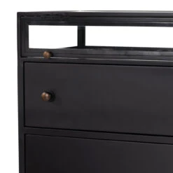 Shadow Box Nightstand 25 Shadow Box Nightstand -Famous Furniture Shop 225135 002 12 58878.1617445395