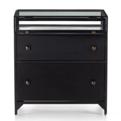 Shadow Box Nightstand 16 Shadow Box Nightstand -Famous Furniture Shop 225135 002 3 26888.1617445386