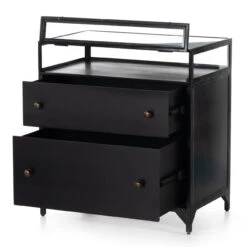Shadow Box Nightstand 17 Shadow Box Nightstand -Famous Furniture Shop 225135 002 4 23983.1617445387