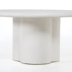 Grano Plaster Molded Concte Dining Table -Famous Furniture Shop 225143 003 DET 1 08502.1619832498