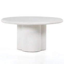 Grano Plaster Molded Concte Dining Table -Famous Furniture Shop 225143 003 FRT 1 12988.1619832495