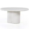 Grano Plaster Molded Concte Dining Table -Famous Furniture Shop 225143 003 PRM 1 66940.1619832489