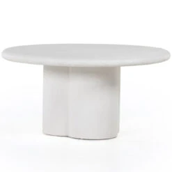 Grano Plaster Molded Concte Dining Table
