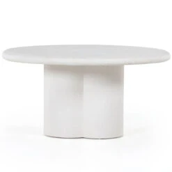 Grano Plaster Molded Concte Dining Table -Famous Furniture Shop 225143 003 SID 1 79445.1619832516