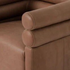Evie Palermo Cognac Leather Swivel Chair -Famous Furniture Shop 225262 002 DET 3 62706.1671227995