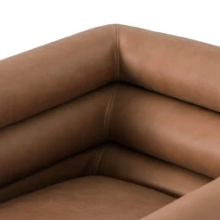 Evie Palermo Cognac Leather Swivel Chair -Famous Furniture Shop 225262 002 DET 5 11472.1671227975