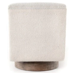 Bronwyn Knoll Natural Swivel Chair -Famous Furniture Shop 225264 002 BCK 1 95977.1670553132