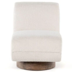 Bronwyn Knoll Natural Swivel Chair -Famous Furniture Shop 225264 002 FRT 1 22715.1670553136
