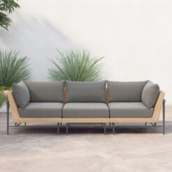 Cavan Outdoor Faux Hyacinth 3 Piece Sectional -Famous Furniture Shop 225511 001 ROM 1 45938.1623536719