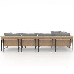 Cavan Outdoor Faux Hyacinth 6 Piece Sectional 11 Cavan Outdoor Faux Hyacinth 6 Piece Sectional -Famous Furniture Shop 225513 001 BCK 1 53233.1623536870