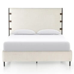 Anderson Knoll Natural Queen Bed -Famous Furniture Shop 225707 001 FRT 1 32806.1667556616