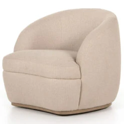Sandie Patton Sand Swivel Chair