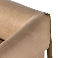 Idris Palermo Nude Leather Chair -Famous Furniture Shop 225763 004 DET 5 63415.1671565763