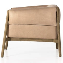 Idris Palermo Nude Leather Chair -Famous Furniture Shop 225763 004 SID 1 53760.1671565758